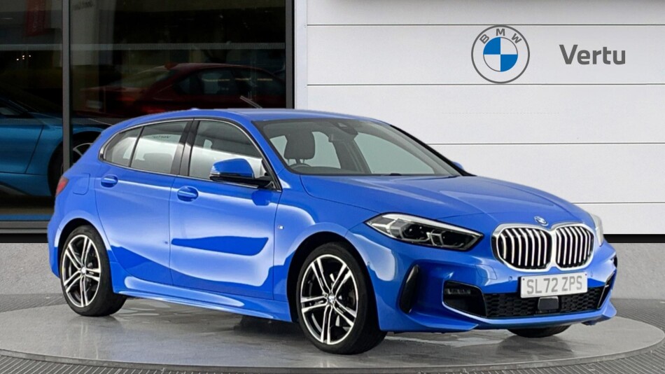 BMW 1 Series 118i [136] M Sport 5dr Step Auto [LCP] Petrol Hatchback